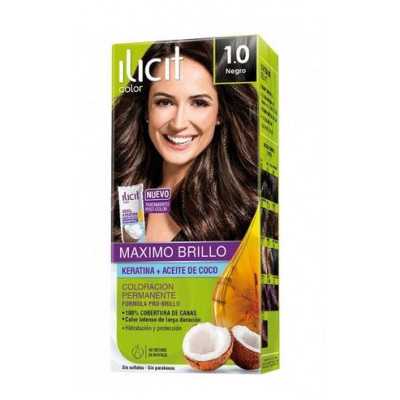 Ilicit Tintura 1/0 negro 47g