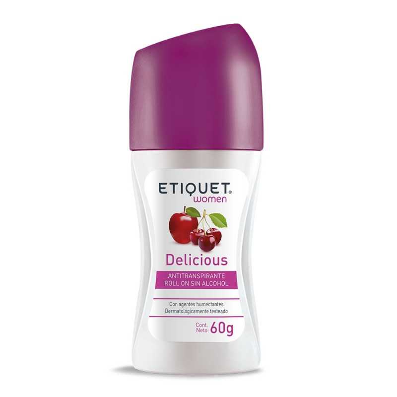 Etiquet Antitranspirante roll-on 60g women delicius