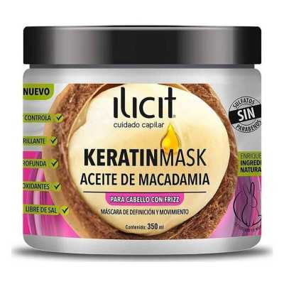 Ilicit Crema tratam 350ml keratin macadamia