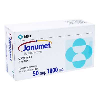 Janumet 50/1000 x56com