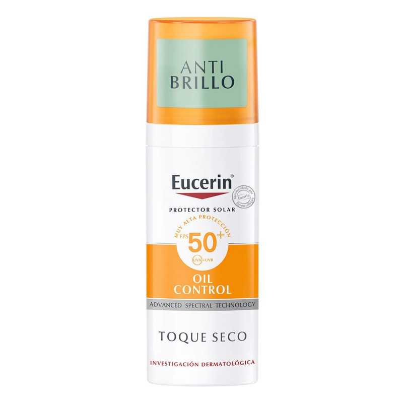 Eucerin Gel crema facial oil control FPS50+ x50ml