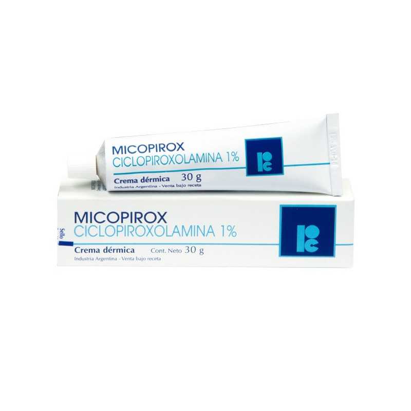 Micopirox Crema 1% x30g