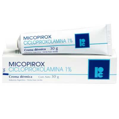 Micopirox Crema 1% x30g
