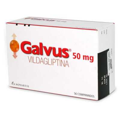 Galvus 50mg x56com. (Cenabast)