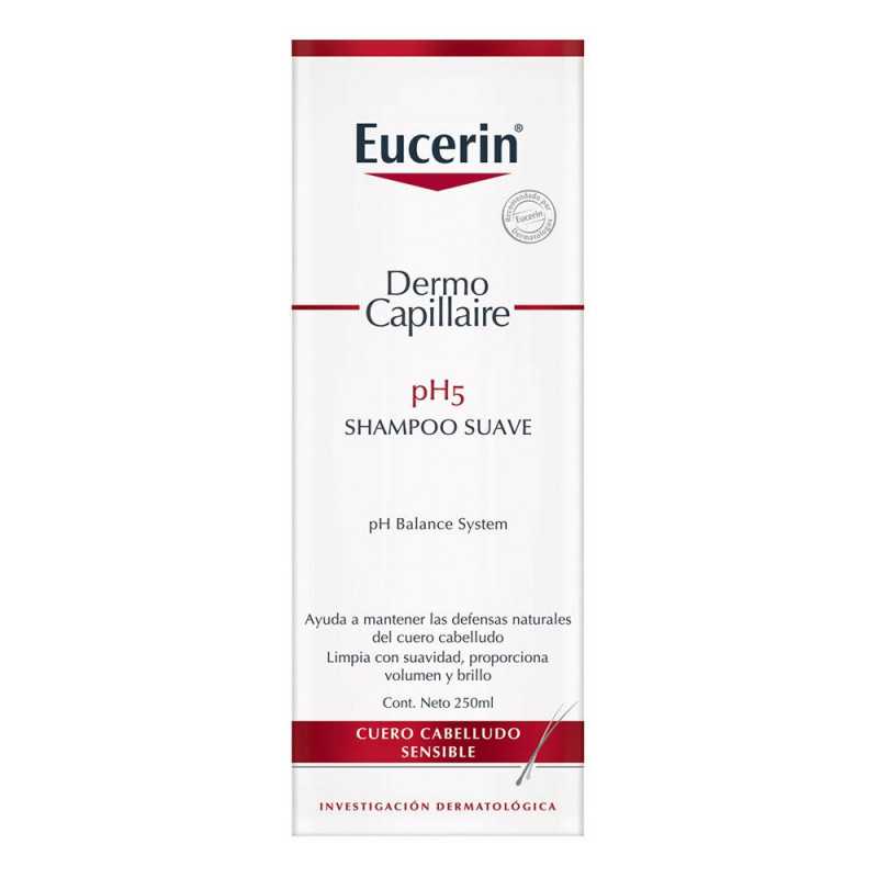 Eucerin PH5 shampoo suave 250ml