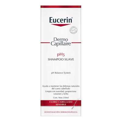 Eucerin PH5 shampoo suave 250ml
