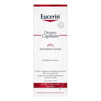 Eucerin pH5 shampoo suave 250 ml. Protector solar corporal