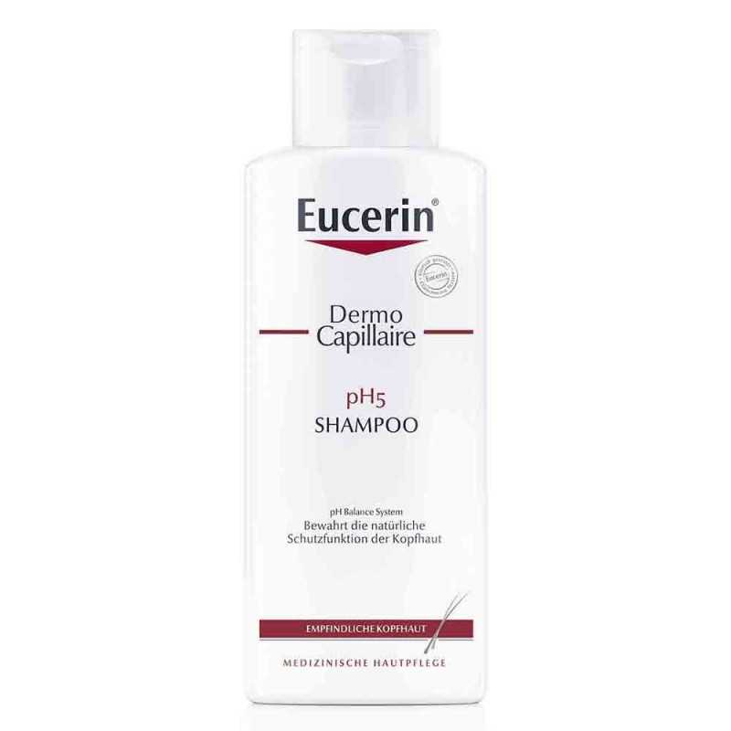 Eucerin pH5 shampoo suave 250 ml. Protector solar corporal