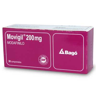 Movigil 200mg x30com.