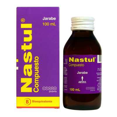 Nastul Compuesto jarabe 100ml