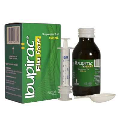 Ibupirac Flu forte suspension oral 100ml