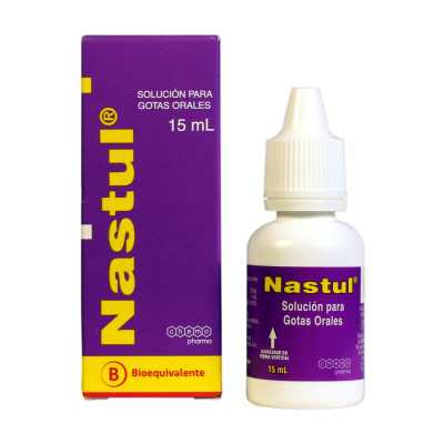 Nastul Gotas 15ml