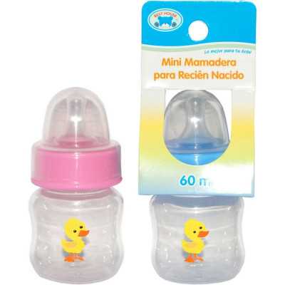Best House mamadera mini recien nacido 60ml