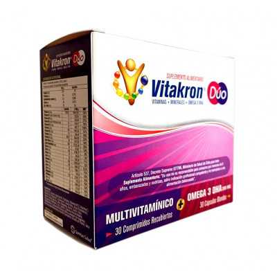 Vitakron Duo x30 dosis