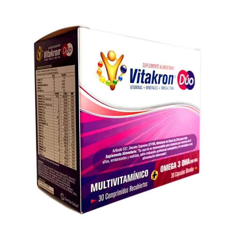 Vitakron Duo x30 dosis