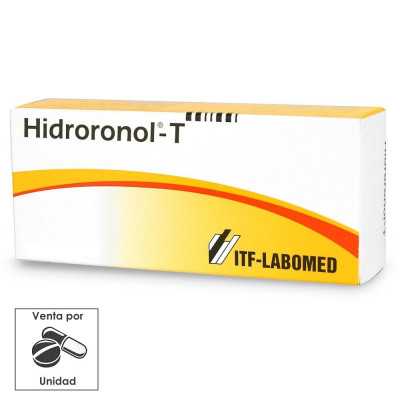 Hidroronol-t comprimido Tira x 25