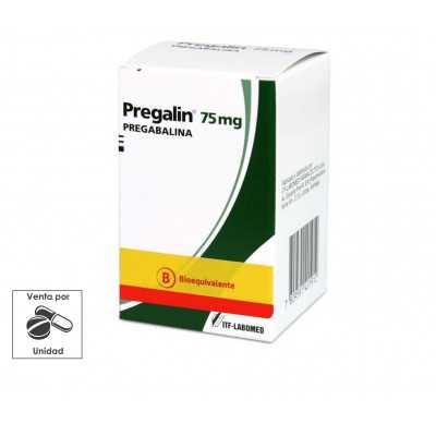 Pregalin 75mg comprimidos