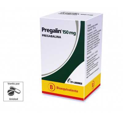 Pregalin 150mg comprimidos