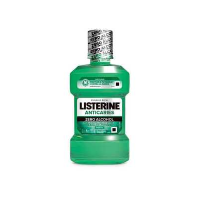 Listerine Enjuague bucal anticaries zero 180ml