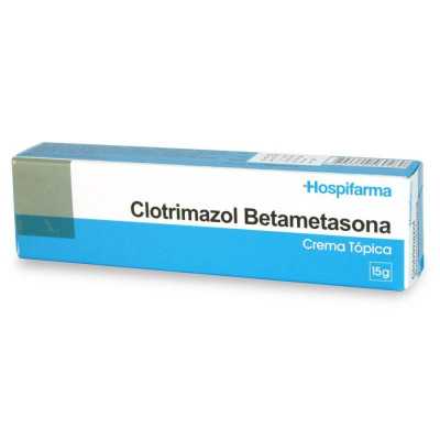 Clotrimazol Betametasona crema 15g hospifarma