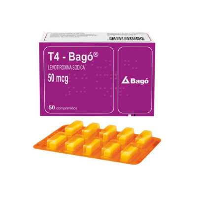 T4 Bago 50mcg x50com