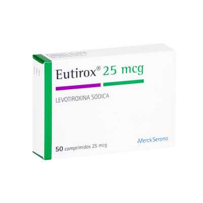 Eutirox 25Mcg x50com