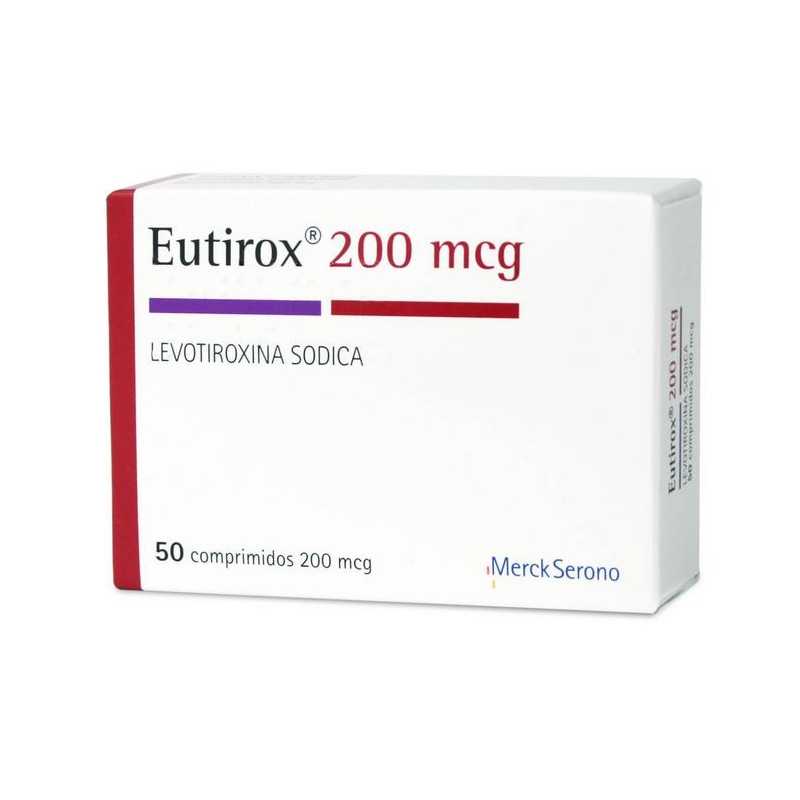Eutirox 200Mcg x50com. Eutirox 200Mcg x50com.