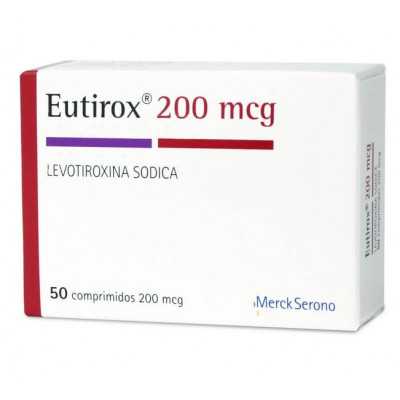 Eutirox 200Mcg x50com.