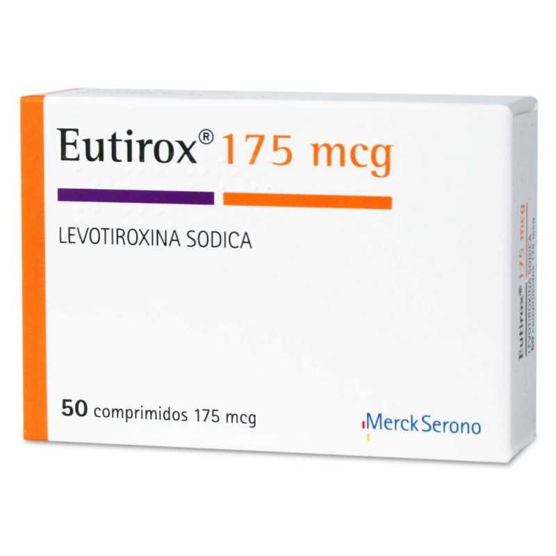 Eutirox 175Mcg x50com.