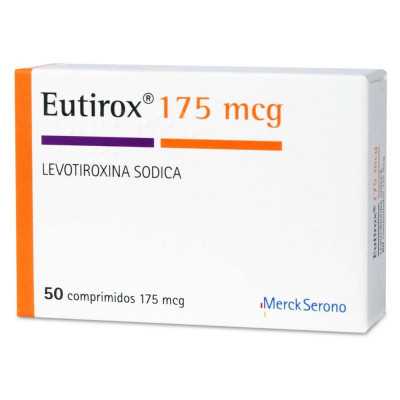 Eutirox 175Mcg x50com.