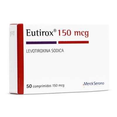 Eutirox 150mcg x50com.