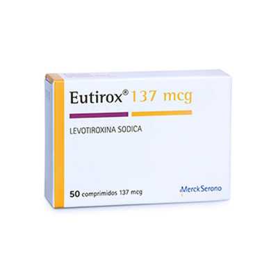 Eutirox 137Mcg x50com.