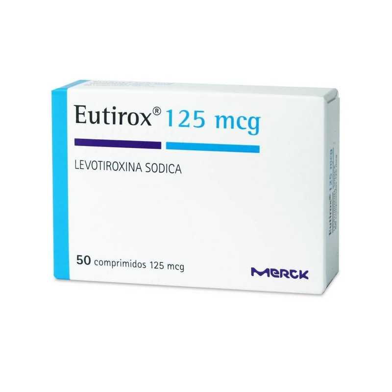 Eutirox 125Mcg x50com.