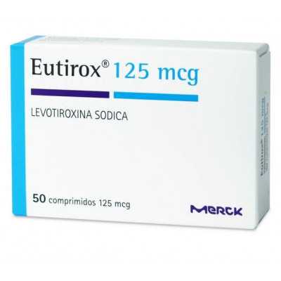 Eutirox 125Mcg x50com.