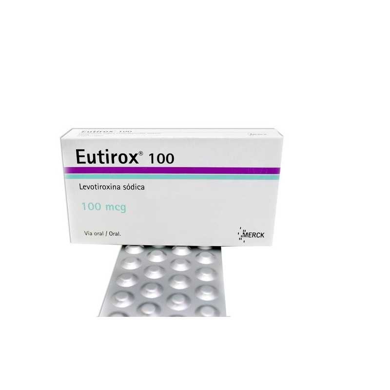 Eutirox 100Mcg - comprimido Eutirox 100Mcg - comprimido