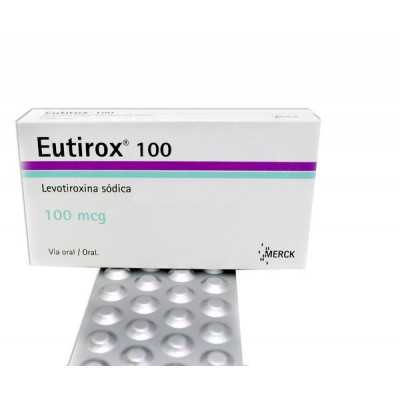 Eutirox 100Mcg - comprimido