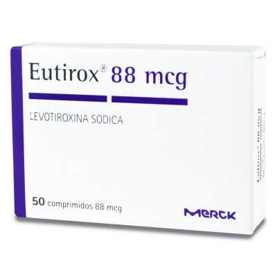 Eutirox 88Mcg x50com.