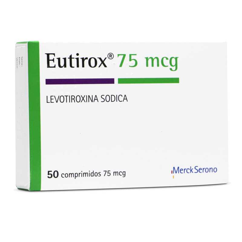 Eutirox 75Mcg x50com.