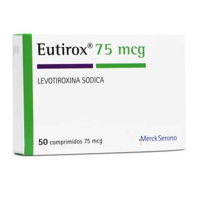 Eutirox 75Mcg x50com.