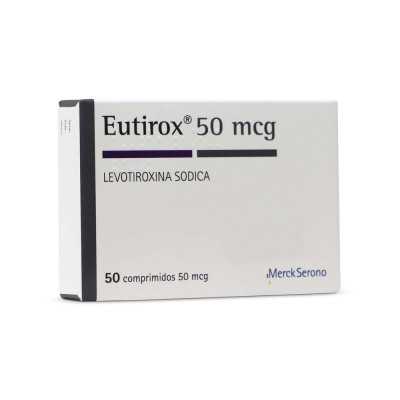 Eutirox 50Mcg x50com