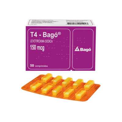 T4 Bago 150mcg x50com