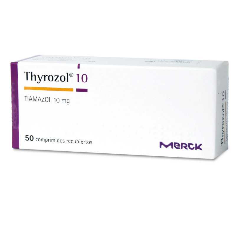 Thyrozol 10mg x50com