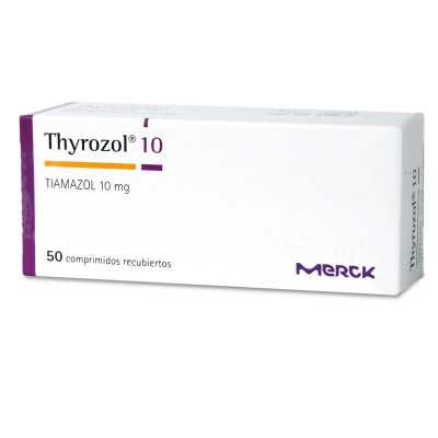 Thyrozol 10mg x50com