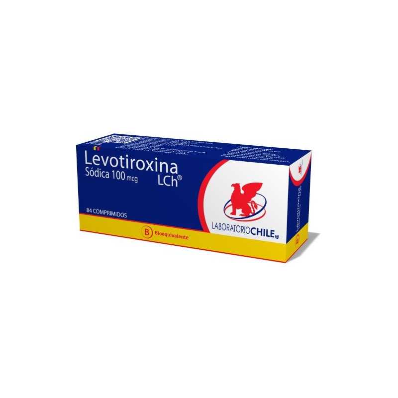 Levotiroxina 100Mcg x84com. (Chile)