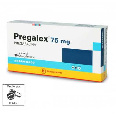 Pregalex 75mg comprimidos