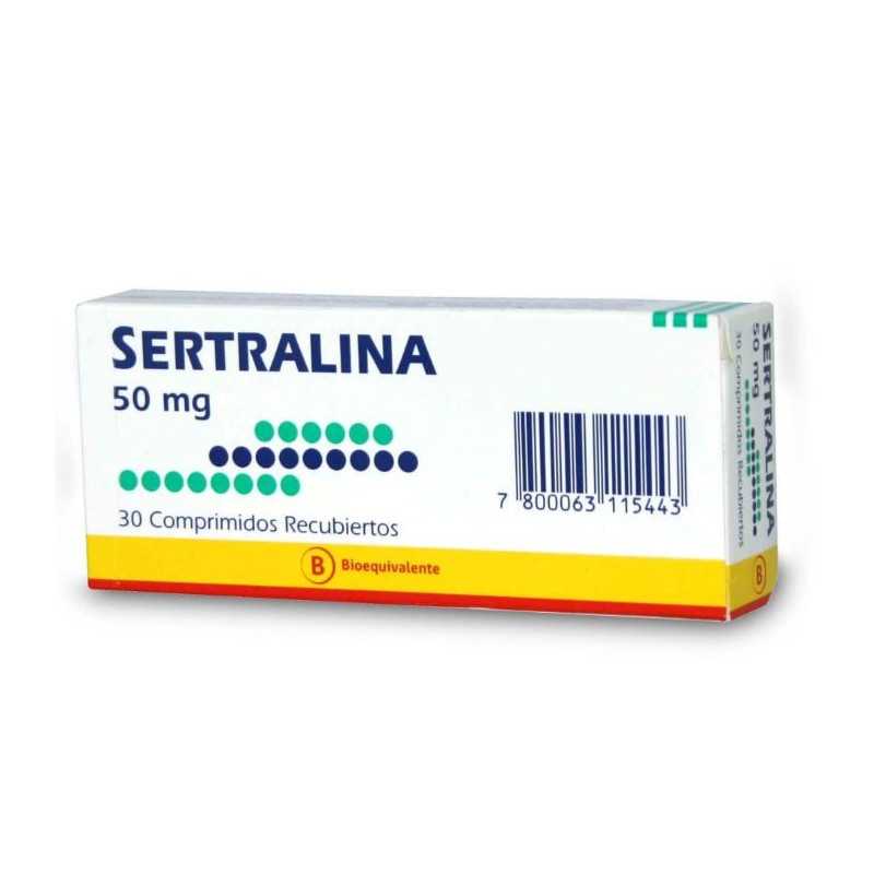 Sertralina 50mg x30com. (Mintlab)