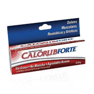 Calorub Forte crema 35 g.