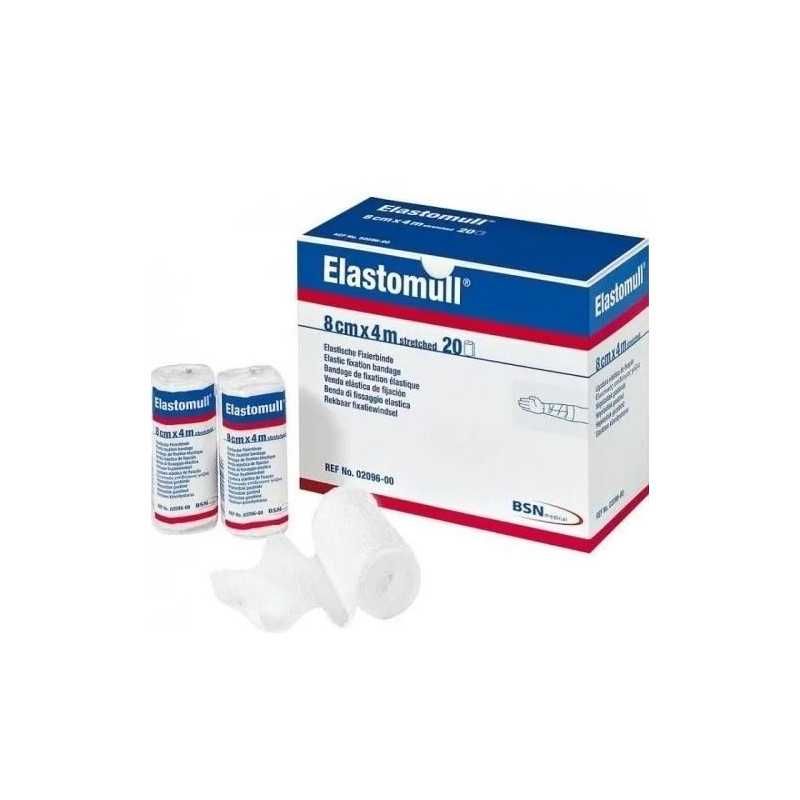Elastomull 8Cm x 4mt