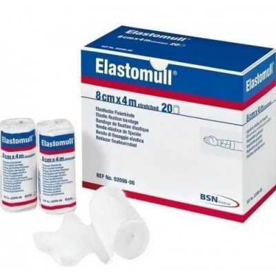 Elastomull 8Cm x 4mt