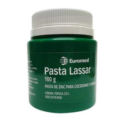 Pasta Lassar 100gr (Eurofarma)